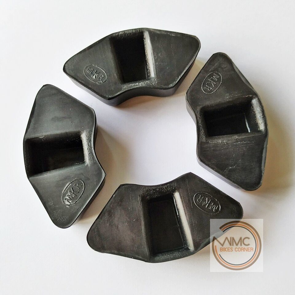 REAR WHEEL DAMPER RUBBER FOR YAMAHA RX100 RX125 RS100 RS125 RD60 RD125 R... - $8.81