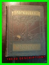 Scarce 1925 Makio The Ohio State University Yearbook Buckeye Sports &amp; Sororities - £46.70 GBP