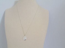 Samara 18&quot; Sterling Silver Intial &quot;S&quot; Pendant Necklace EM321 - £12.01 GBP