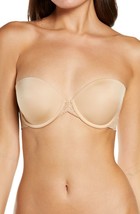 DKNY DK4049 Modern Lace Convertible Strapless Underwire Bra SZ 34DD Glow - $26.99