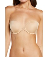 DKNY DK4049 Modern Lace Convertible Strapless Underwire Bra SZ 34DD Glow - £21.30 GBP