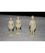 Heritage Amer. Civil War Character 2x Rob. E. Lee &amp; 1x Lincoln Figure de... - $922.05 MXN