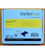 STARTECH EXPRESSCARD TO CARDBUS LAPTOP ADAPTER CB2EC NEW OPEN BOX - $75.67 CAD