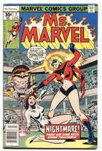 MS. MARVEL #7-1977 COMIC BOOK-Bronze Age Marvel - $18.62