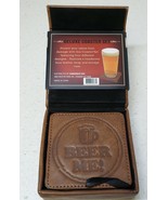 Leather Deluxe Coaster Set of 4 - $20.44