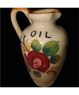 Very old beautiful vintage oil jar - $32.60 CAD