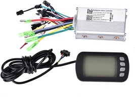Electric Bicycle Brushless Motor Controller For 36V/48V 350W Ebike Speed - $68.97