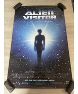 “Alien Visitor” Original Movie Poster Video Release 27x40” Earth… Her Fi... - $9.89