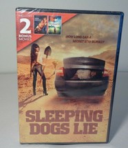 Sleeping Dogs Lie New Dvd Includes 2 Bonus Movies Taken In Broad Daylight - £30.86 GBP