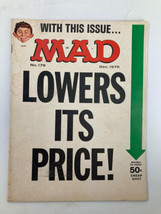 Mad Magazine December 1975 No. 179 Lowers It&#39;s Price Very Good VG 4.0 No... - $8.50