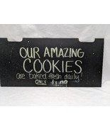 Vintage Potbelly Sandwich Works Restaurant Amazing Cookies Backside Coun... - $61.10 CAD