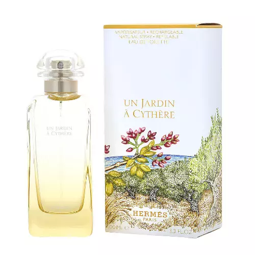 Un Jardin A Cythere by Hermes 3.3 oz EDT Perfume Cologne Unisex New In Box - £83.01 GBP