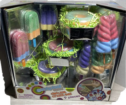 Sidewalk Chalk Set Popsicles &amp; Donuts Goofy Foot Designs Deluxe Set - £12.44 GBP