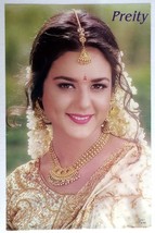 Preity Zinta Bollywood Actress Original POSTER 22 inch x 35 inch India A... - $551.60 MXN