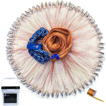 Drasry Saltwater Fishing Cast Net for Bait Trap with Heavy Sinkers Fish ... - $1,757.64 MXN