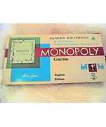 Vintage Monopoly Real Estate Trading Board Game - £80.99 GBP