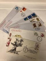 Lot Of Ephemera China postal stationery envelopes stamps different pictures + - £22.31 GBP