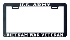 Vietnam War veteran assorted custom personalize license plate frame holder - £5.43 GBP