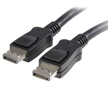 StarTech.com 10 ft DisplayPort Cable with Latches - M/M - £22.18 GBP