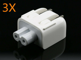 3X US PLUG Duckhead wall plug for Apple MacBook iPad 2 3 iPhone charger ... - £7.88 GBP