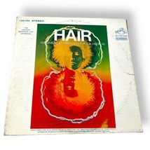 Hair The American Tribal Love-Rock Musical LSO 1150 RCA Victor 1968 LP - £5.59 GBP