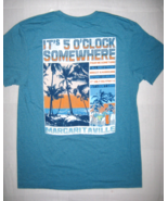 Jimmy Buffett Margaritaville Destin Florida T-Shirt Its 5 Oclock Somewhe... - $219.99 MXN