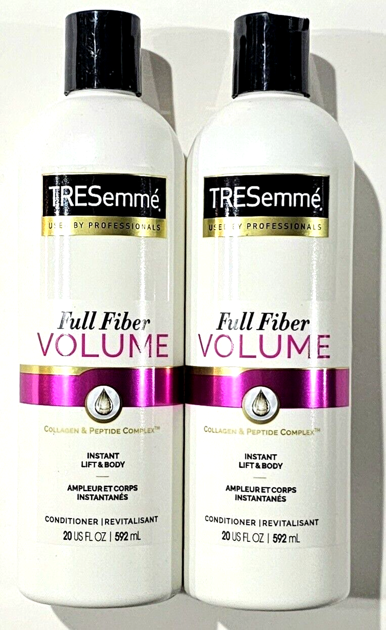 2 Pack Tresemme Professionals Full Fiber Volume Collagen & Peptide Complex... - $25.99