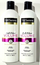 2 Pack Tresemme Professionals Full Fiber Volume Collagen &amp; Peptide Compl... - £20.45 GBP