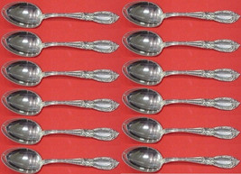 King Richard by Towle Sterling Silver Teaspoons 6&quot; Set of 12 - £552.34 GBP