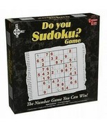 Do You Sudoku? Game Board Game University Games 2005-Brand New Sealed - £15.98 GBP