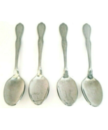 Rogers Stainless Cutlery Victorian Manor Fruit Cereal Spoons 6&quot; Set of 4... - $13.82 CAD