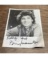 Vintage Barry Manilow Autographed 8X10 Picture Soft Rock Singer KG JD - $561.98 MXN