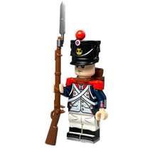 1pcs Napoleonic Wars French Fusiliers Minifigure Building Block Toy - $3.68