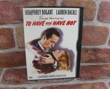 To Have and Have Not (DVD, 2003) Humphrey Bogart Lauren Bacall - $7.69