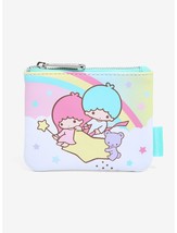 Loungefly Sanrio Little Twin Stars Rainbow Kawai Coin Purse Exclusive BRAND NEW - £15.97 GBP