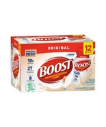 BOOST Original Balanced Nutritional Drink, BB 01/2024 Very Vanilla, 8 Ounce - £18.86 GBP