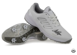 Collin Morikawa Autographed Adidas ZG23 White Golf Shoes UDA - £701.30 GBP