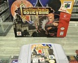 Castlevania (Nintendo 64, 1999) N64 In Box No Manual - Tested! - £60.37 GBP