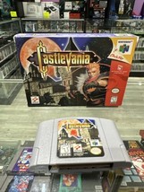 Castlevania (Nintendo 64, 1999) N64 In Box No Manual - Tested! - $76.78