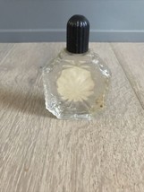 Vintage Lander Spicy Apple Blossom Perfumei 3/4 Oz Empty Collectible Bottle - £7.85 GBP