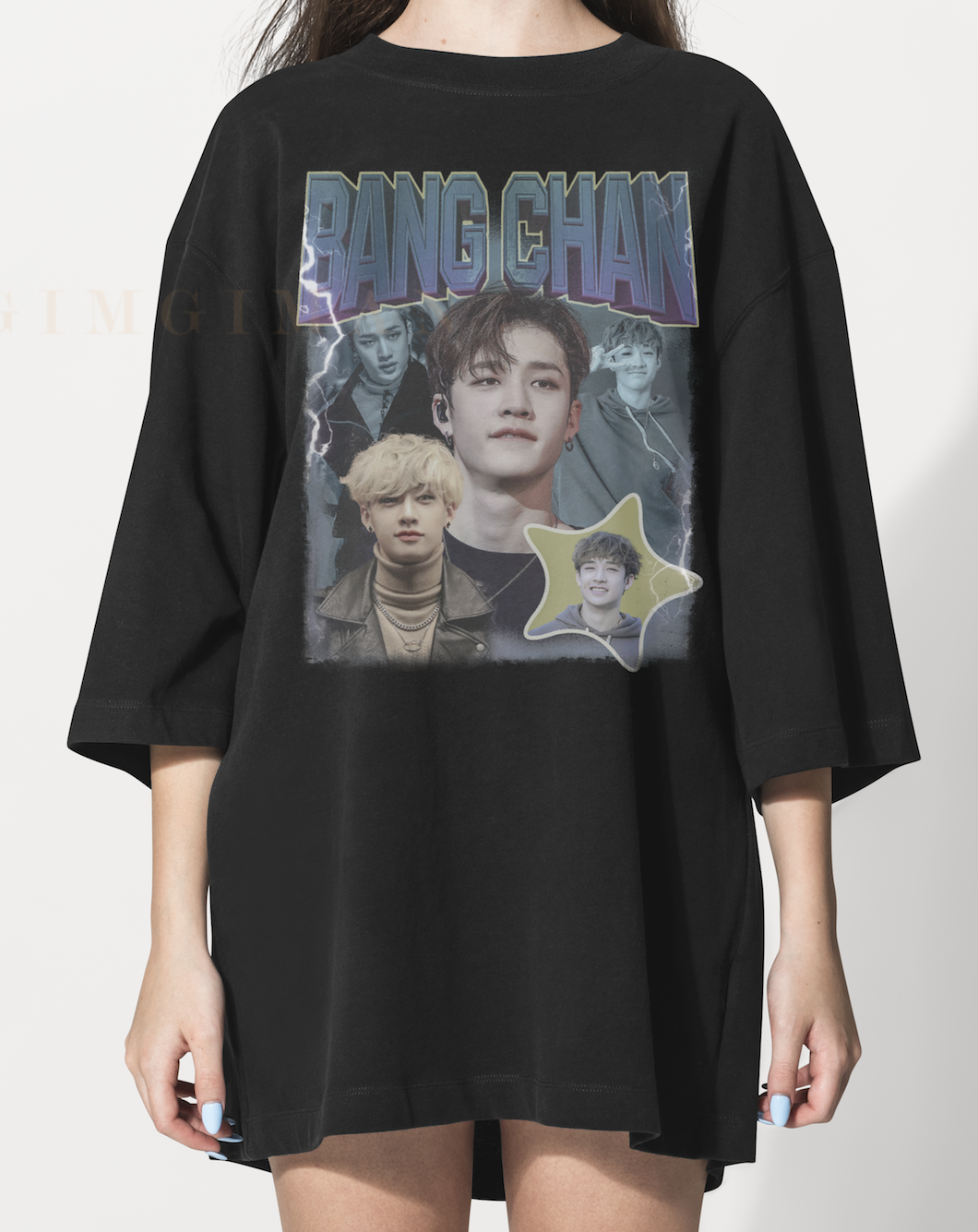 BANG CHAN STRAY KIDS SHIRT CUSTOM FOR GIFTS UNISEX