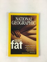 August 2004 National Geographic Magazine The Heavy Cost of Fat Jersey Shore - £17.62 GBP