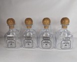 PATRON  REPLICA PLASTIC  DRINKING CUP/VESSEL 375ML SIZE LOT Of 4 - $89.99