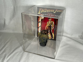 Indiana Jones Temple of Doom, Nurhachi Urn, Real Prop Replica, Acrylic Case - $257.39