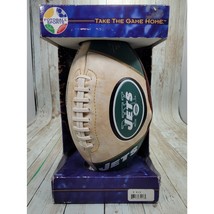 Vintage New York Jets Football Sports Take The Game Home Football Full S... - $37.97