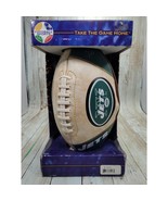 Vintage New York Jets Football Sports Take The Game Home Football Full S... - $721.69 MXN