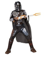 Child&#39;s Rubie&#39;s Star Wars Mandalorian Halloween Costume Sz Medium (ages ... - £46.43 GBP