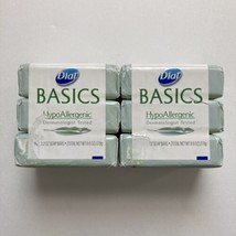 Dial Basics Hypoallergenic Bar Soap, 6 Bars (3x2), Worn Packaging - £67.74 GBP