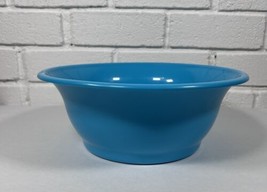 Packerware Mixing Bowl Large 12” Diameter Blue Vintage Made In USA - £18.76 GBP