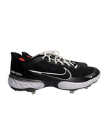Nike Alpha Huarache Elite 3 CK0746-010 Mens Size 14 Black Baseball Cleats - £46.73 GBP